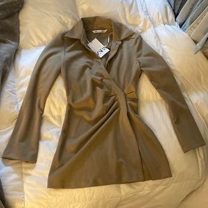 NWT Zara Blazer Dress
